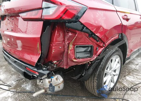 2026 Honda Cr-V Ex Awd из США, поврежденный, VIN 7FARS4H4XTE002171